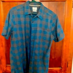 Hugely size large shirt sleeve flannel shirt ..
